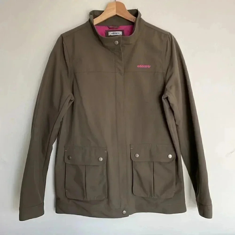 Adidas | Sports Coat with Back Vent and Snap Opening - Picture 3 of 11